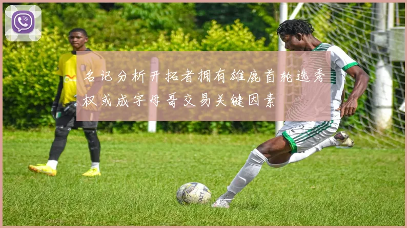 名记分析开拓者拥有雄鹿首轮选秀权或成字母哥交易关键因素