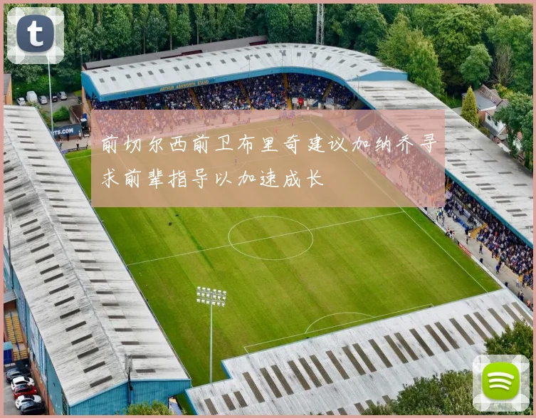 前切尔西前卫布里奇建议加纳乔寻求前辈指导以加速成长